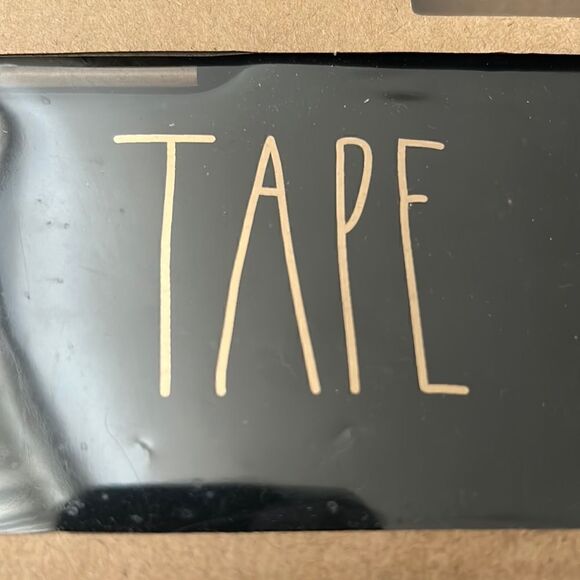 Rae Dunn Ceramic Tape Dispenser
"Tape" 2 Rolls Washi Tape New In Box - Picture 1 of 4